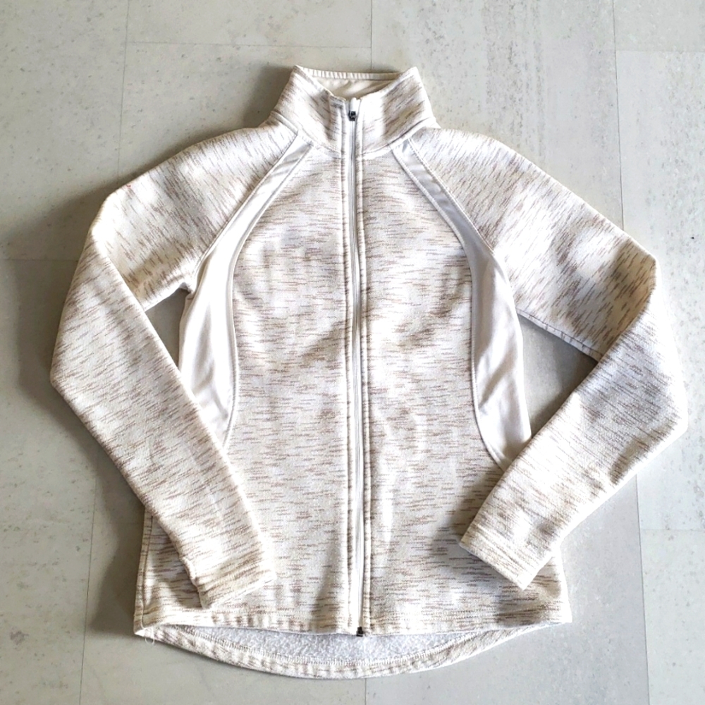 Tek-Gear mockneck athletic jacket
